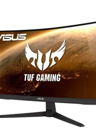 Monitor Gaming Curvo Asus TUF VG24VQ1B 23.8'/ Full HD/ 1ms/ 165Hz/ VA/ Multimedia/ Negro - Tiensol