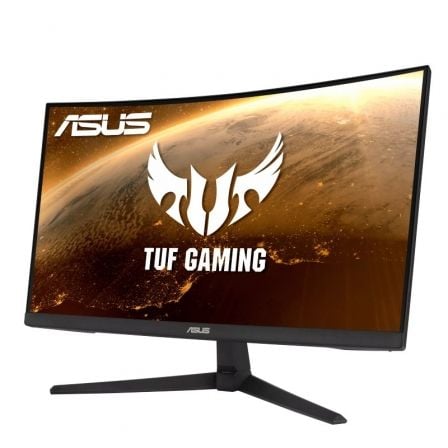 Monitor Gaming Curvo Asus TUF VG24VQ1B 23.8'/ Full HD/ 1ms/ 165Hz/ VA/ Multimedia/ Negro - Tiensol