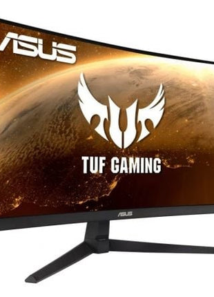 Monitor Gaming Curvo Asus TUF VG24VQ1B 23.8'/ Full HD/ 1ms/ 165Hz/ VA/ Multimedia/ Negro - Tiensol