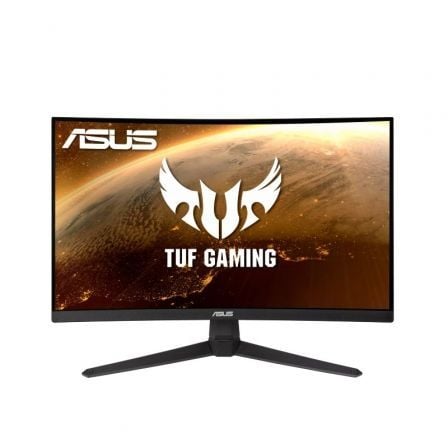 Monitor Gaming Curvo Asus TUF VG24VQ1B 23.8'/ Full HD/ 1ms/ 165Hz/ VA/ Multimedia/ Negro - Tiensol