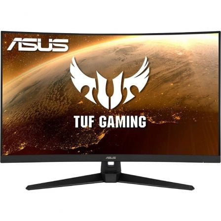 Monitor Gaming Curvo Asus TUF VG328H1B 31.5'/ Full HD/ 1ms/ 165Hz/ VA/ Multimedia/ Negro - Tiensol