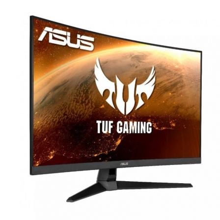 Monitor Gaming Curvo Asus TUF VG328H1B 31.5'/ Full HD/ 1ms/ 165Hz/ VA/ Multimedia/ Negro - Tiensol