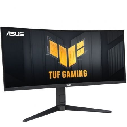 Monitor Gaming Curvo Asus TUF VG34VQL3A 34'/ WQHD/ 1ms/ 180Hz/ VA/ Multimedia/ Negro - Tiensol