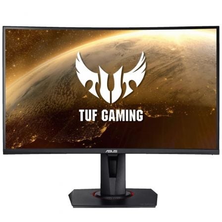 Monitor Gaming Curvo Asus VG27VQ 27'/ Full HD/ 1ms/ 165Hz/ VA/ Multimedia/ Regulable en altura/ Negro - Tiensol