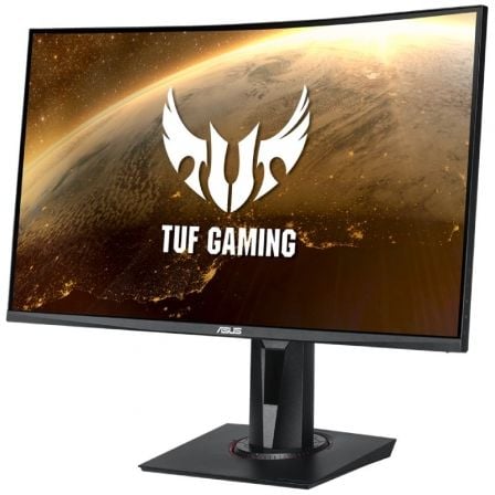 Monitor Gaming Curvo Asus VG27VQ 27'/ Full HD/ 1ms/ 165Hz/ VA/ Multimedia/ Regulable en altura/ Negro - Tiensol