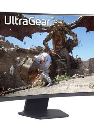 Monitor Gaming Curvo LG UltraGear 27GS60QC - B 27'/ QHD/ 1ms/ 180Hz/ VA/ Negro - Tiensol