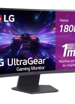 Monitor Gaming Curvo LG UltraGear 27GS60QC - B 27'/ QHD/ 1ms/ 180Hz/ VA/ Negro - Tiensol