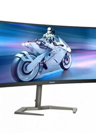 Monitor Gaming Curvo Philips Evnia 5000 34M1C5500VA 34'/ WQHD/ 1ms/ 165Hz/ VA/ Multimedia/ Negro - Tiensol