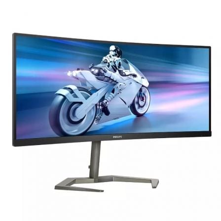 Monitor Gaming Curvo Philips Evnia 5000 34M1C5500VA 34'/ WQHD/ 1ms/ 165Hz/ VA/ Multimedia/ Negro - Tiensol