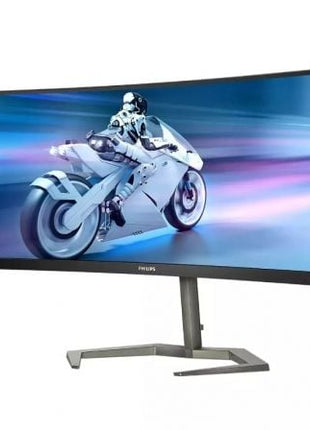 Monitor Gaming Curvo Philips Evnia 5000 34M1C5500VA 34'/ WQHD/ 1ms/ 165Hz/ VA/ Multimedia/ Negro - Tiensol