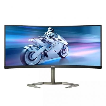 Monitor Gaming Curvo Philips Evnia 5000 34M1C5500VA 34'/ WQHD/ 1ms/ 165Hz/ VA/ Multimedia/ Negro - Tiensol