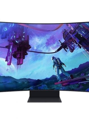 Monitor Gaming Curvo Samsung Odyssey Ark S55CG970NU 55'/ 4K/ 1ms/ 165Hz/ VA/ Regulable en altura/ Smart TV/ Multimedia/ Negro - Tiensol