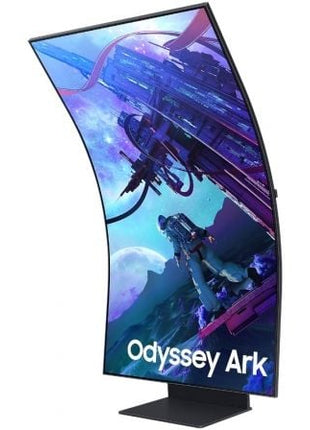 Monitor Gaming Curvo Samsung Odyssey Ark S55CG970NU 55'/ 4K/ 1ms/ 165Hz/ VA/ Regulable en altura/ Smart TV/ Multimedia/ Negro - Tiensol