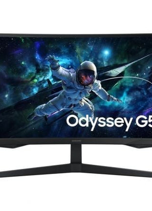 Monitor Gaming Curvo Samsung Odyssey G5 S27CG552EU 27'/ QHD/ 1ms/ 165Hz/ VA/ Negro - Tiensol