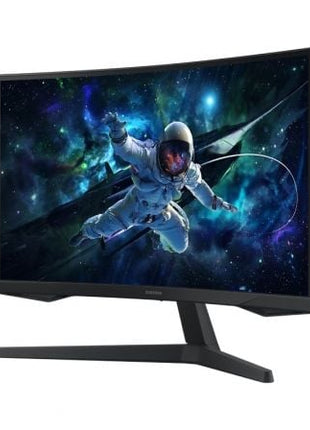 Monitor Gaming Curvo Samsung Odyssey G5 S27CG552EU 27'/ QHD/ 1ms/ 165Hz/ VA/ Negro - Tiensol