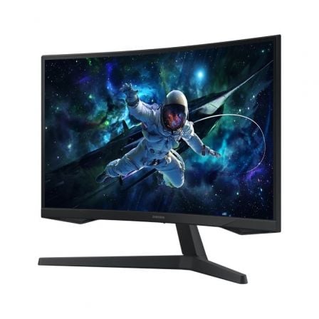 Monitor Gaming Curvo Samsung Odyssey G5 S27CG552EU 27'/ QHD/ 1ms/ 165Hz/ VA/ Negro - Tiensol