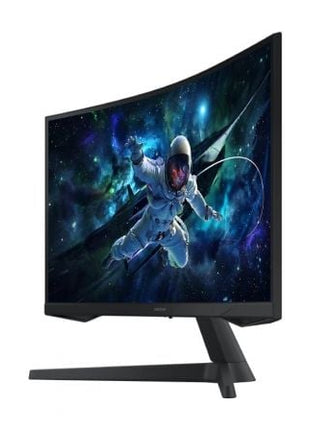 Monitor Gaming Curvo Samsung Odyssey G5 S27CG552EU 27'/ QHD/ 1ms/ 165Hz/ VA/ Negro - Tiensol