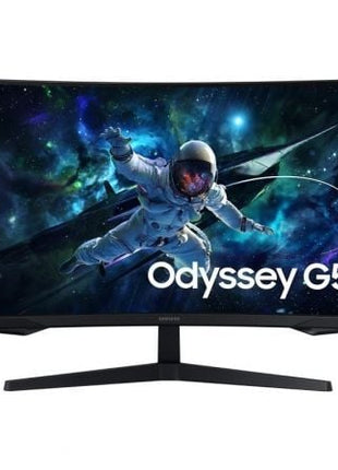 Monitor Gaming Curvo Samsung Odyssey G5 S27CG554EU 27'/ QHD/ 1ms/ 165Hz/ VA/ Negro - Tiensol