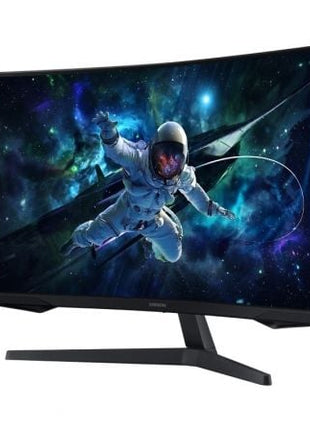 Monitor Gaming Curvo Samsung Odyssey G5 S27CG554EU 27'/ QHD/ 1ms/ 165Hz/ VA/ Negro - Tiensol