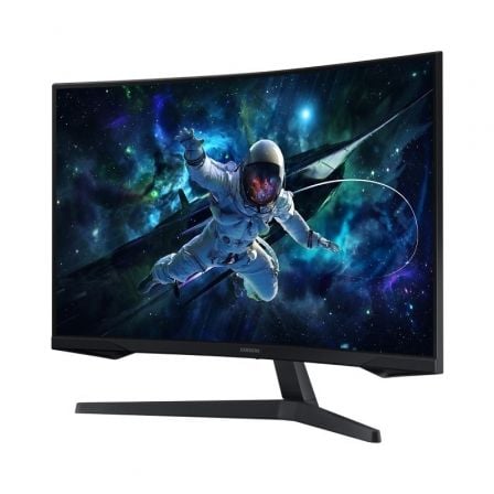 Monitor Gaming Curvo Samsung Odyssey G5 S27CG554EU 27'/ QHD/ 1ms/ 165Hz/ VA/ Negro - Tiensol