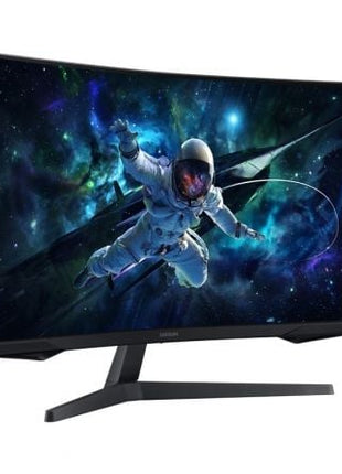 Monitor Gaming Curvo Samsung Odyssey G5 S27CG554EU 27'/ QHD/ 1ms/ 165Hz/ VA/ Negro - Tiensol