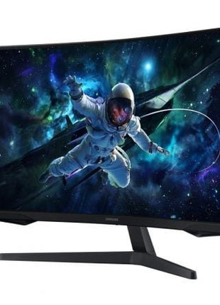 Monitor Gaming Curvo Samsung Odyssey G5 S32CG554EU 32'/ QHD/ 1ms/ 165Hz/ VA/ Negro - Tiensol