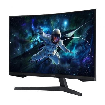 Monitor Gaming Curvo Samsung Odyssey G5 S32CG554EU 32'/ QHD/ 1ms/ 165Hz/ VA/ Negro - Tiensol