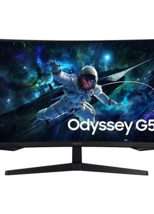 Monitor Gaming Curvo Samsung Odyssey G5 S32CG554EU 32'/ QHD/ 1ms/ 165Hz/ VA/ Negro - Tiensol