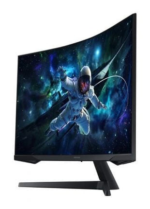 Monitor Gaming Curvo Samsung Odyssey G5 S32CG554EU 32'/ QHD/ 1ms/ 165Hz/ VA/ Negro - Tiensol