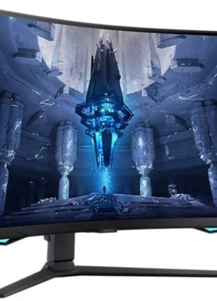 Monitor Gaming Curvo Samsung Odyssey Neo G7 S32BG750NP 32'/ 4K/ 1ms/ 165Hz/ VA/ Regulable en altura/ Negro - Tiensol