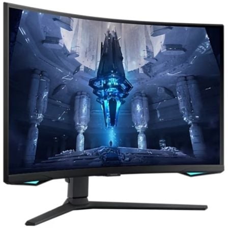 Monitor Gaming Curvo Samsung Odyssey Neo G7 S32BG750NP 32'/ 4K/ 1ms/ 165Hz/ VA/ Regulable en altura/ Negro - Tiensol