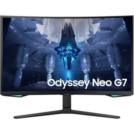 Monitor Gaming Curvo Samsung Odyssey Neo G7 S32BG750NP 32'/ 4K/ 1ms/ 165Hz/ VA/ Regulable en altura/ Negro - Tiensol