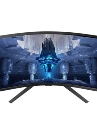 Monitor Gaming Curvo Samsung Odyssey Neo G7 S32BG750NP 32'/ 4K/ 1ms/ 165Hz/ VA/ Regulable en altura/ Negro - Tiensol