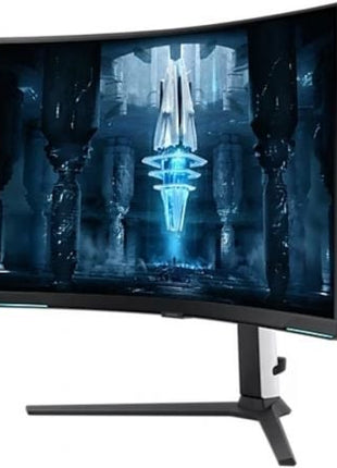 Monitor Gaming Curvo Samsung Odyssey Neo G8 S32BG850NP 32'/ 4K/ 1ms/ 240Hz/ VA/ Negro y Blanco - Tiensol