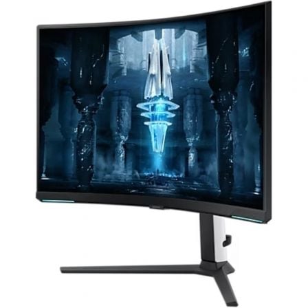 Monitor Gaming Curvo Samsung Odyssey Neo G8 S32BG850NP 32'/ 4K/ 1ms/ 240Hz/ VA/ Negro y Blanco - Tiensol