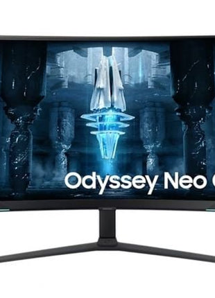 Monitor Gaming Curvo Samsung Odyssey Neo G8 S32BG850NP 32'/ 4K/ 1ms/ 240Hz/ VA/ Negro y Blanco - Tiensol