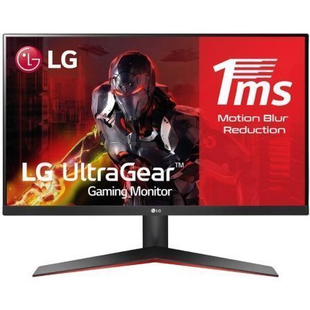 Monitor Gaming LG 24MP60G - B 23.8'/ Full HD/ 1ms/ 75Hz/ IPS/ Negro - Tiensol