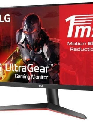 Monitor Gaming LG 24MP60G - B 23.8'/ Full HD/ 1ms/ 75Hz/ IPS/ Negro - Tiensol