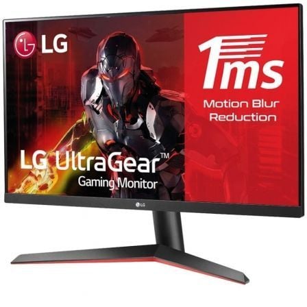 Monitor Gaming LG 24MP60G - B 23.8'/ Full HD/ 1ms/ 75Hz/ IPS/ Negro - Tiensol