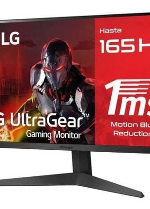 Monitor Gaming LG UltraGear 24GQ50F - B 23.8'/ Full HD/ 1ms/ 165Hz/ VA/ Negro - Tiensol