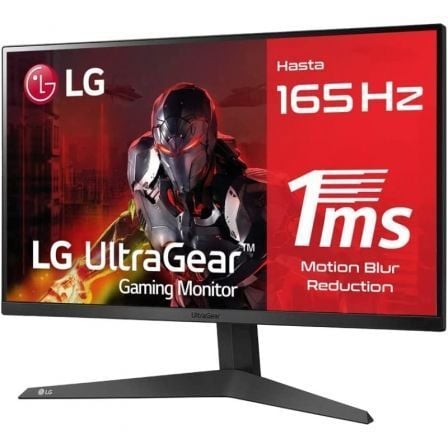 Monitor Gaming LG UltraGear 24GQ50F - B 23.8'/ Full HD/ 1ms/ 165Hz/ VA/ Negro - Tiensol