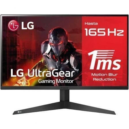 Monitor Gaming LG UltraGear 24GQ50F - B 23.8'/ Full HD/ 1ms/ 165Hz/ VA/ Negro - Tiensol