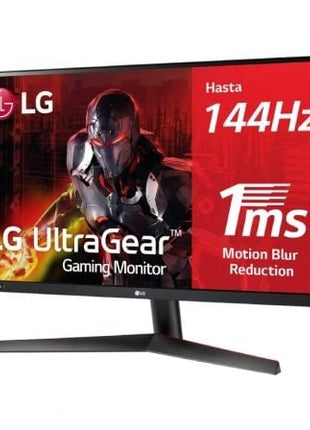 Monitor Gaming LG UltraGear 27GN800P - B 27'/ QHD/ 1ms/ 144Hz/ IPS/ Negro - Tiensol