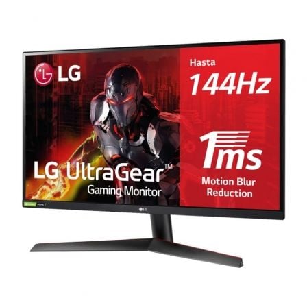 Monitor Gaming LG UltraGear 27GN800P - B 27'/ QHD/ 1ms/ 144Hz/ IPS/ Negro - Tiensol