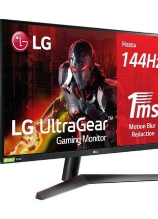 Monitor Gaming LG UltraGear 27GN800P - B 27'/ QHD/ 1ms/ 144Hz/ IPS/ Negro - Tiensol