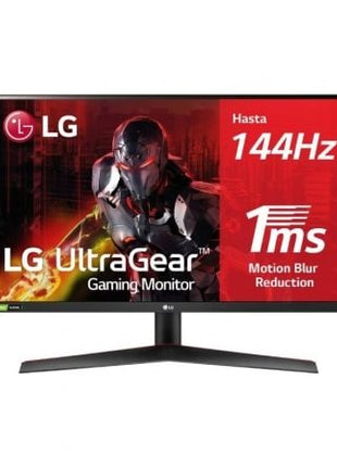 Monitor Gaming LG UltraGear 27GN800P - B 27'/ QHD/ 1ms/ 144Hz/ IPS/ Negro - Tiensol