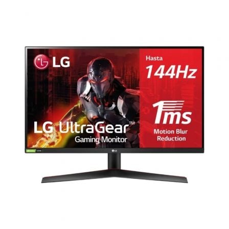 Monitor Gaming LG UltraGear 27GN800P - B 27'/ QHD/ 1ms/ 144Hz/ IPS/ Negro - Tiensol