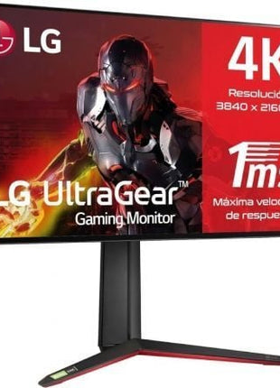 Monitor Gaming LG UltraGear 27GP95RP - B 27'/ 4K/ 1ms/ 160Hz/ IPS/ Regulable en altura/ Negro - Tiensol