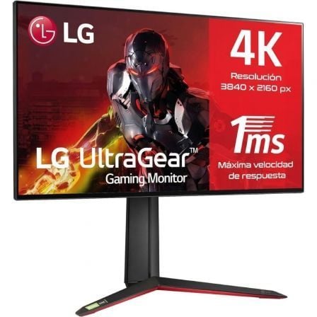 Monitor Gaming LG UltraGear 27GP95RP - B 27'/ 4K/ 1ms/ 160Hz/ IPS/ Regulable en altura/ Negro - Tiensol