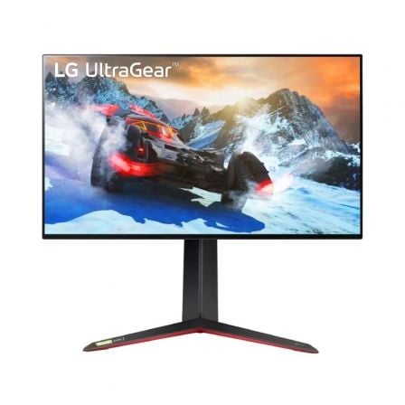 Monitor Gaming LG UltraGear 27GP95RP - B 27'/ 4K/ 1ms/ 160Hz/ IPS/ Regulable en altura/ Negro - Tiensol